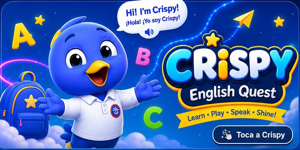 Crispy English Quest
