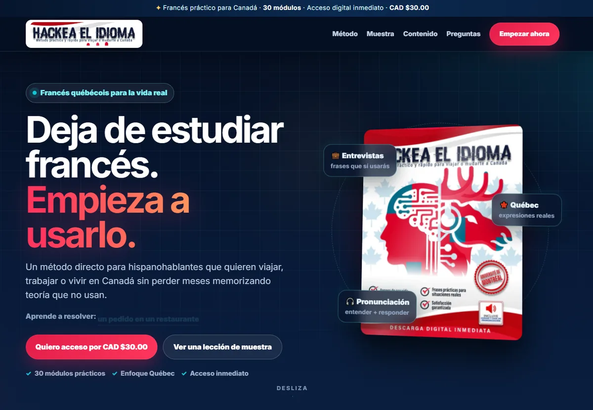 Hackea el Idioma