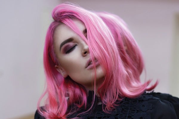 Color professional hair