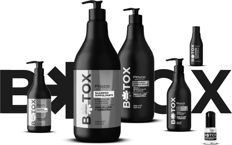 Botox Effect line